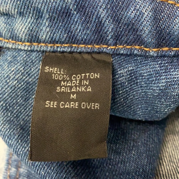 IZOD Denim Authentic Classic 90s Jeans Jacket - Picture 3 of 11
